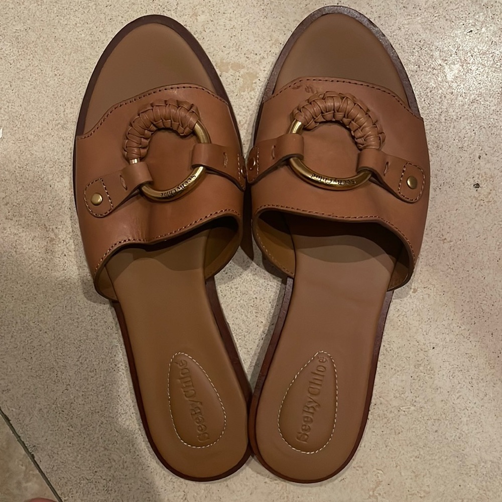 See by Chloé Hana Flat Sandals